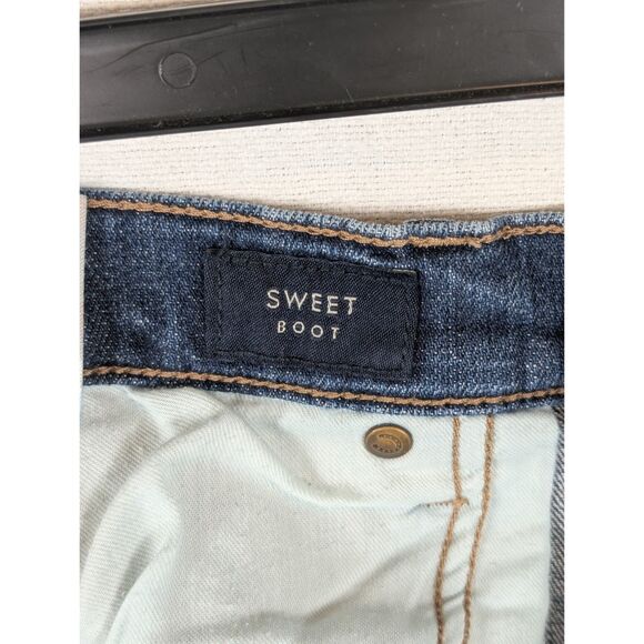 Lucky Brand Sweet Boot Jeans Blue Women's Size 12/31 - Picture 12 of 13